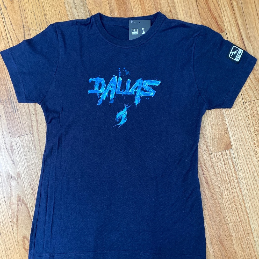 WOMEN’S OVERWATCH LEAGUE -ULT DALLAS FUEL T-SHIRT